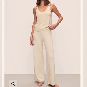 Eberjey Fine Gauge Sweater Tank and Pant Set